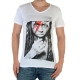 Tee Shirt Eleven Paris Kaway M Lil Wayne Blanc