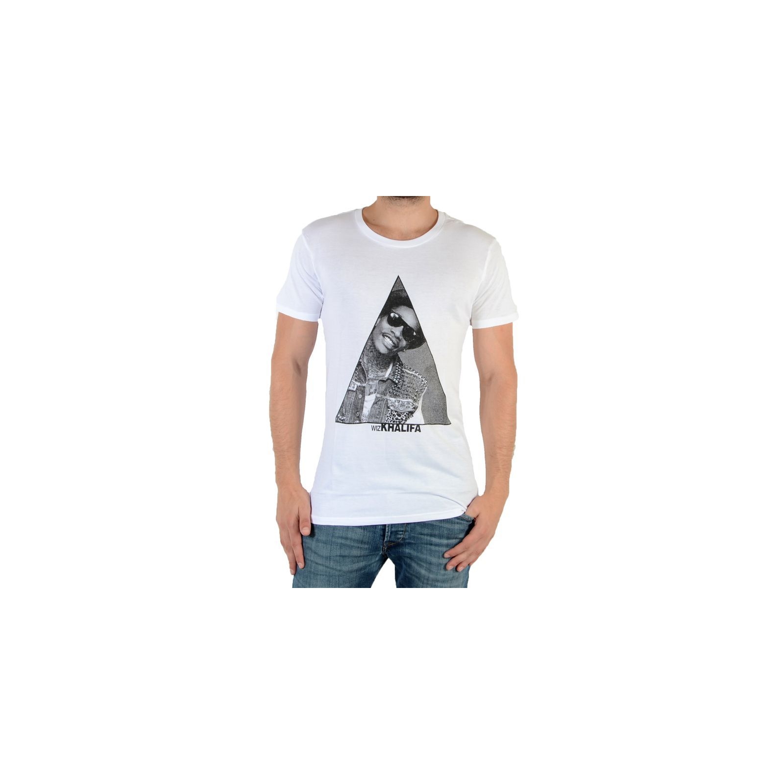 Tee Shirt Eleven Paris Tralif M Wiz Khalifa Blanc