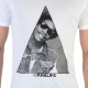 Tee Shirt Eleven Paris Tralif M Wiz Khalifa Blanc