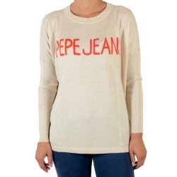 Pull Pepe Jeans Barry PL700582 Beige Chalk 837