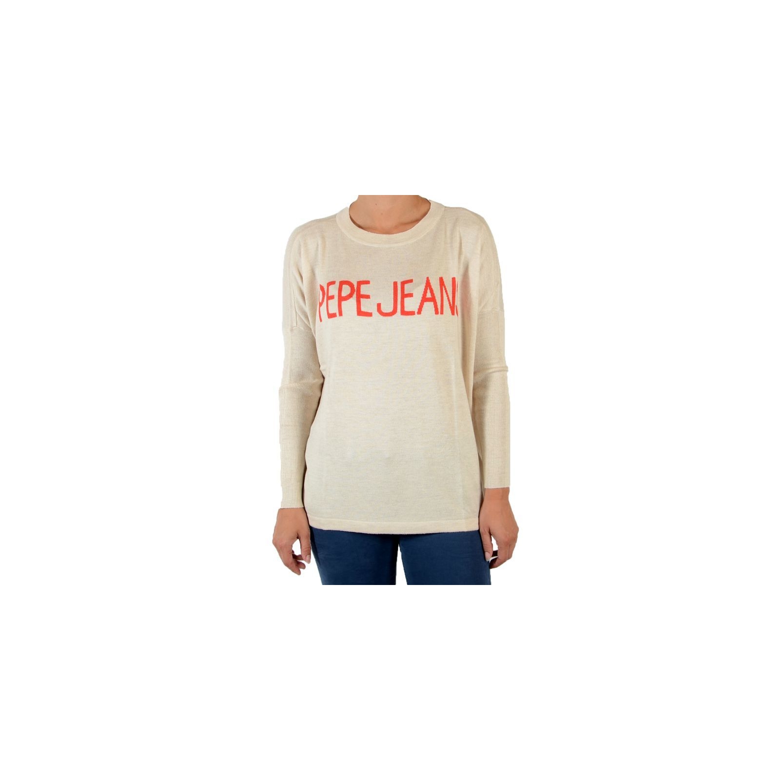 Suéter de Pepe Jeans Barry PL700582 Beige Tiza 837