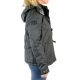 Manteau Pepe Jeans Dolly PL400676 Noir 999