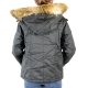 Manteau Pepe Jeans Dolly PL400676 Noir 999