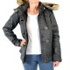 Manteau Pepe Jeans Dolly PL400676 Noir 999