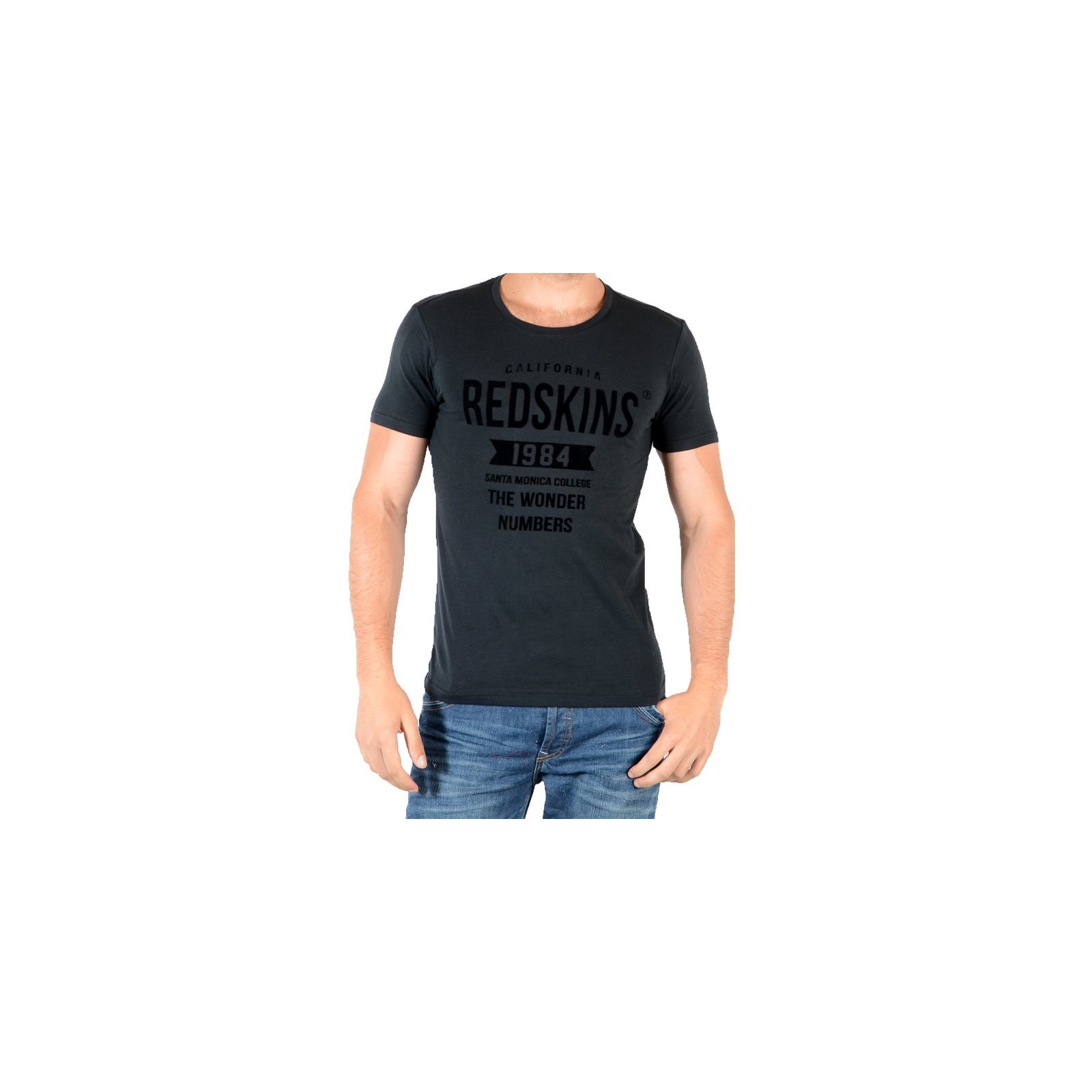 Tee Shirt Redskins Aurac Calder Noir