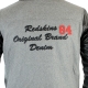 Blouson Teddy Redskins Junior New Carty Gris / Noir