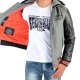 Blouson Teddy Redskins Junior New Carty Gris / Noir
