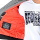 Blouson Teddy Redskins Junior New Carty Gris / Noir