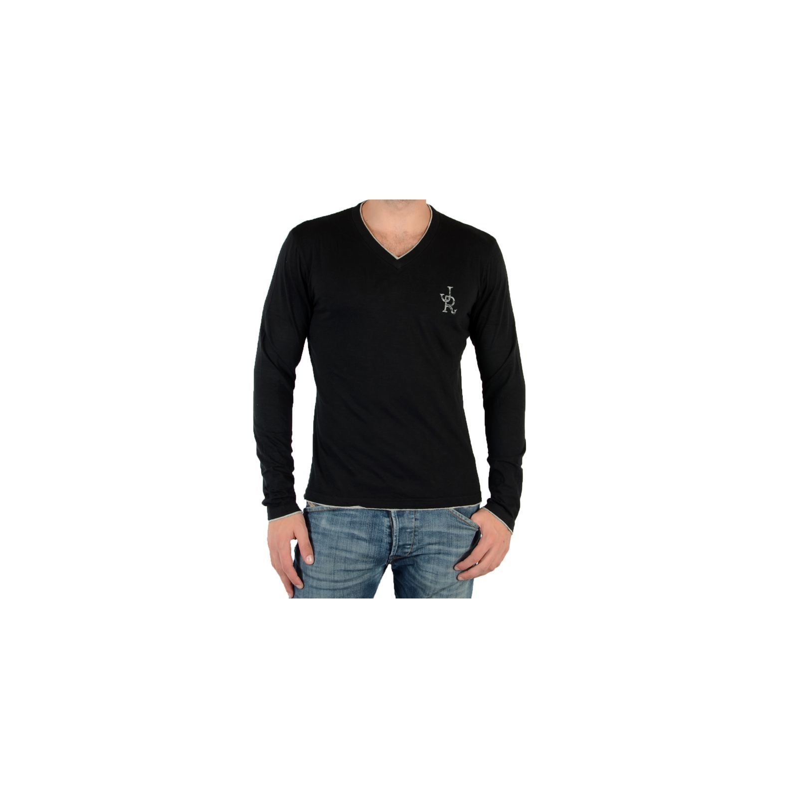 Tee Shirt Japan Rags Ligure Noir