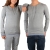 Pull Little Eleven Paris Knit HD Mixte (Garçon / Fille) Gris