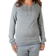 Pull Little Eleven Paris Knit HD Mixte (Garçon / Fille) Gris