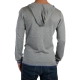 Pull Little Eleven Paris Knit HD Mixte (Garçon / Fille) Gris