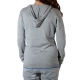 Pull Little Eleven Paris Knit HD Mixte (Garçon / Fille) Gris