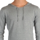 Pull Little Eleven Paris Knit HD Mixte (Garçon / Fille) Gris
