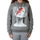 Sweat Little Eleven Paris Katos Kate Moss Mixte (Garçon / Fille) Gris