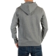 Sweat Little Eleven Paris Katos Kate Moss Mixte (Garçon / Fille) Gris