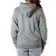 Sweat Little Eleven Paris Katos Kate Moss Mixte (Garçon / Fille) Gris