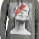 Sweat Little Eleven Paris Katos Kate Moss Mixte (Garçon / Fille) Gris