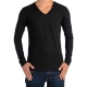 Tee Shirt Little Eleven Paris Basic V LS Mixte (Garçon / Fille) Noir