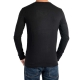 Tee Shirt Little Eleven paris KM LS Mixte (Garçon / Fille) Kate Moss Noir