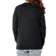 Tee Shirt Little Eleven paris KM LS Mixte (Garçon / Fille) Kate Moss Noir