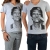 Tee Shirt Little Eleven Paris Wiz SS Mixte (Garçon / Fille) Wiz Khalifa Gris
