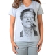 Tee Shirt Little Eleven Paris Wiz SS Mixte (Garçon / Fille) Wiz Khalifa Gris