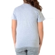 Tee Shirt Little Eleven Paris Wiz SS Mixte (Garçon / Fille) Wiz Khalifa Gris