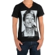 Tee Shirt Little Eleven Paris Wiz SS Mixte (Garçon / Fille) Wiz Khalifa Noir