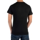Tee Shirt Little Eleven Paris Wiz SS Mixte (Garçon / Fille) Wiz Khalifa Noir