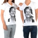 Tee Shirt Little Eleven Paris Wiz SS Mixte (Garçon / Fille) Wiz Khalifa Blanc