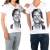 Tee Shirt Little Eleven Paris Wiz SS Mixte (Garçon / Fille) Wiz Khalifa Blanc
