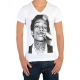 Tee Shirt Little Eleven Paris Wiz SS Mixte (Garçon / Fille) Wiz Khalifa Blanc