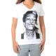 Tee Shirt Little Eleven Paris Wiz SS Mixte (Garçon / Fille) Wiz Khalifa Blanc
