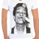 Tee Shirt Little Eleven Paris Wiz SS Mixte (Garçon / Fille) Wiz Khalifa Blanc