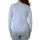 Tee Shirt Little Eleven paris Berty LS Mixte (Garçon / Fille) Robert Pattinson Gris