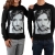 Tee Shirt Little Eleven paris Berty LS Mixte (Garçon / Fille) Robert Pattinson Noir