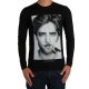 Tee Shirt Little Eleven paris Berty LS Mixte (Garçon / Fille) Robert Pattinson Noir