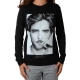 Tee Shirt Little Eleven paris Berty LS Mixte (Garçon / Fille) Robert Pattinson Noir