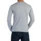 Tee Shirt Little Eleven paris Chris LS Mixte (Garçon / Fille) Kristen Stewart Gris