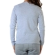 Tee Shirt Little Eleven paris Chris LS Mixte (Garçon / Fille) Kristen Stewart Gris