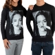 Tee Shirt Little Eleven paris Chris LS Mixte (Garçon / Fille) Kristen Stewart Noir