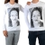 Tee Shirt Little Eleven paris Chris LS Mixte (Garçon / Fille) Kristen Stewart Blanc