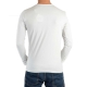 Tee Shirt Little Eleven paris Chris LS Mixte (Garçon / Fille) Kristen Stewart Blanc