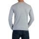 Tee Shirt Little Eleven paris JD LS Mixte (Garçon / Fille) Jonhy Depp Gris