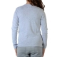 Tee Shirt Little Eleven paris JD LS Mixte (Garçon / Fille) Jonhy Depp Gris