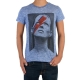 Tee Shirt Little Eleven Paris Katos SS Kate Moss Mixte (Garçon / Fille) Bleu Graza