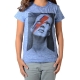 Tee Shirt Little Eleven Paris Katos SS Kate Moss Mixte (Garçon / Fille) Bleu Graza
