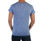 Tee Shirt Little Eleven Paris Katos SS Kate Moss Mixte (Garçon / Fille) Bleu Graza