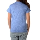 Tee Shirt Little Eleven Paris Katos SS Kate Moss Mixte (Garçon / Fille) Bleu Graza